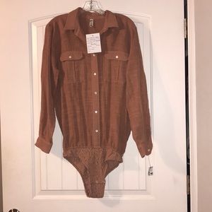 NWT!! Free People Body Suit!!